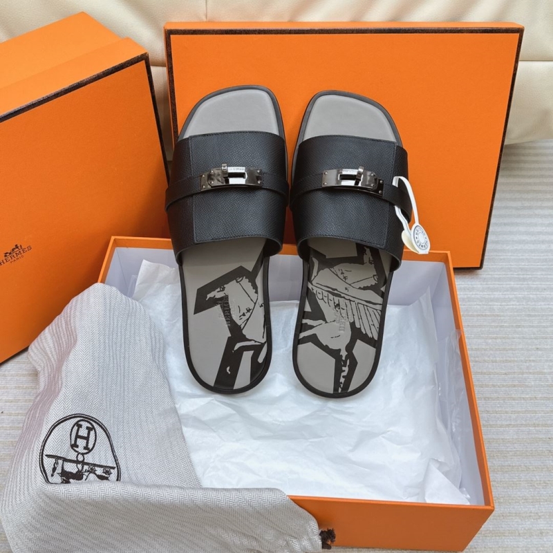 Hermes Slippers